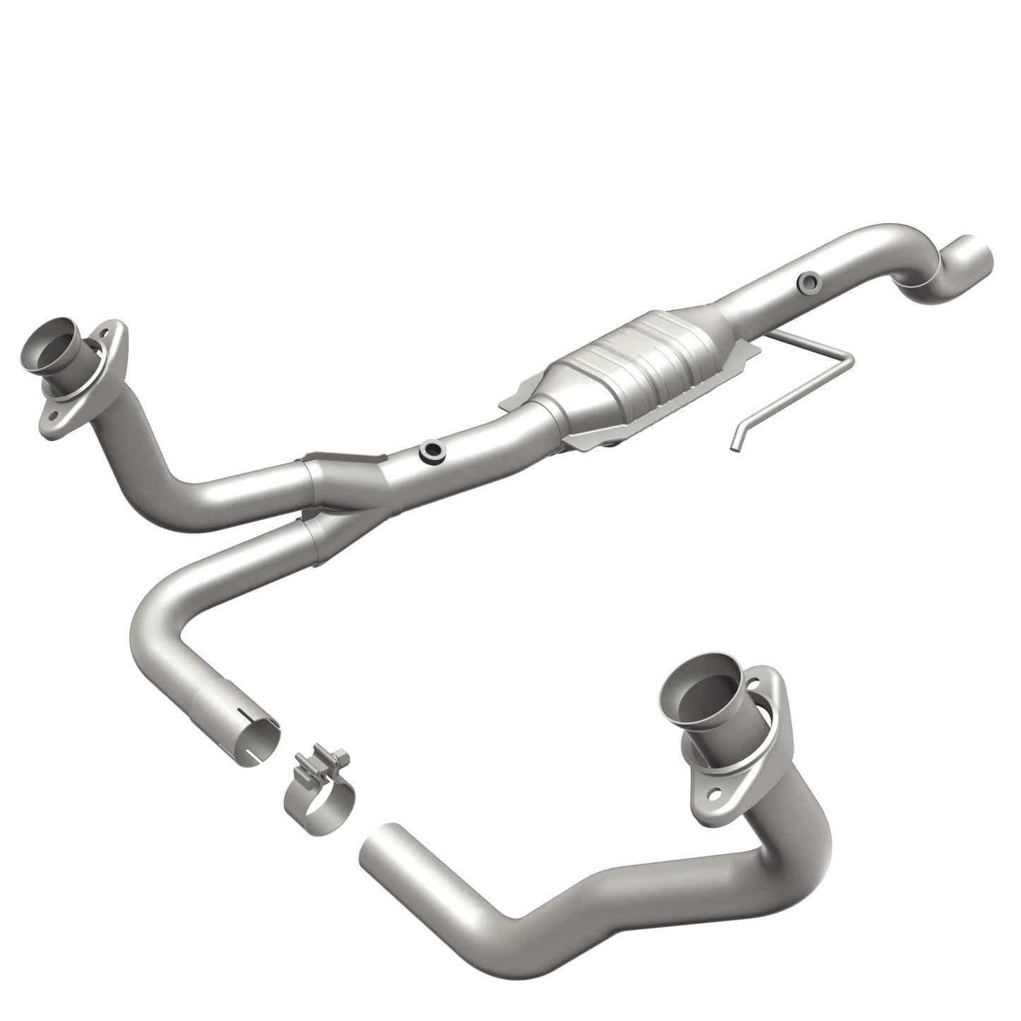 MagnaFlow 2000-2003 Dodge Dakota HM Grade Federal / EPA Compliant Direct-Fit Catalytic Converter MAGNAFLOW-24437