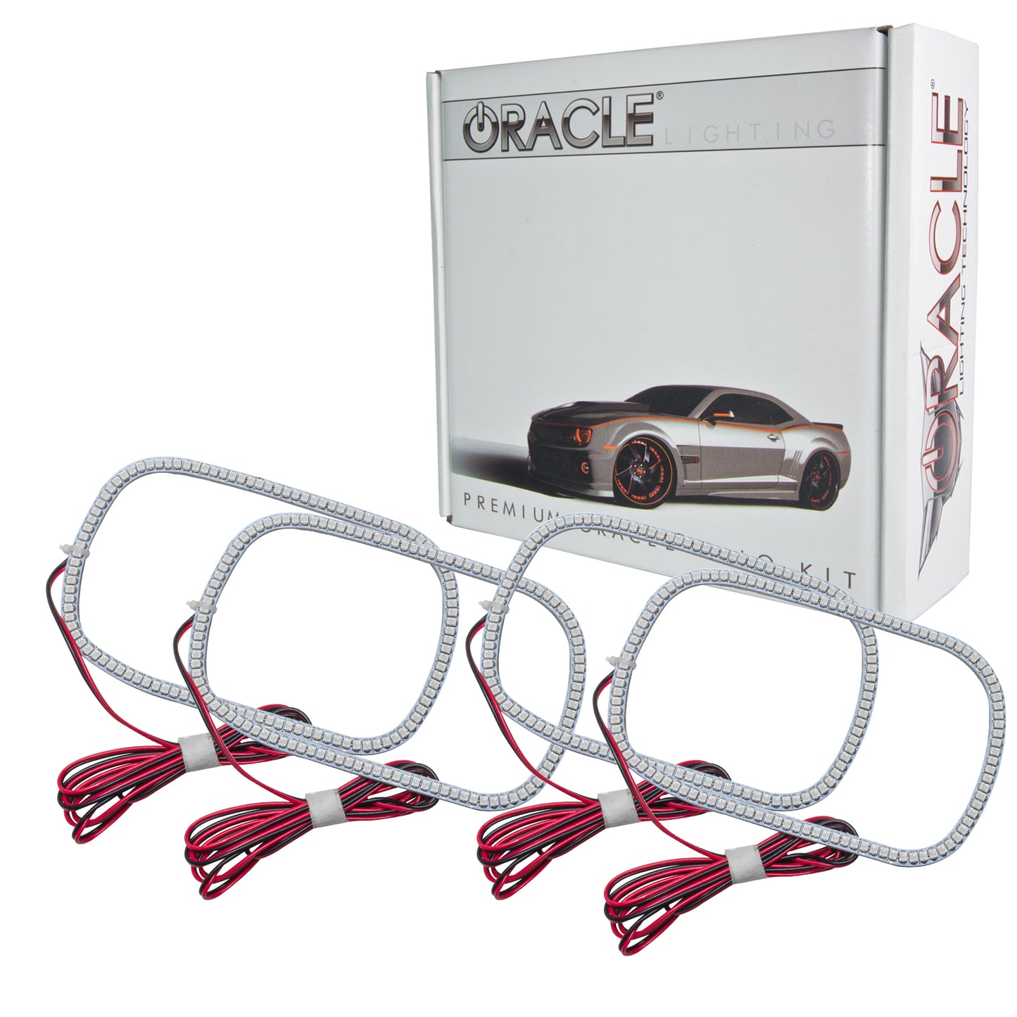 Oracle Lighting 2447-001 - Nissan Skyline 1993-1997 ORACLE LED Halo Kit
