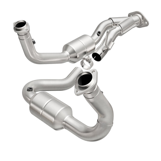 MagnaFlow 2005-2006 Jeep Grand Cherokee HM Grade Federal / EPA Compliant Direct-Fit Catalytic Converter MAGNAFLOW-24471