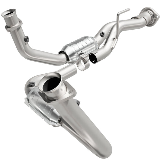 MagnaFlow HM Grade Federal / EPA Compliant Direct-Fit Catalytic Converter 24473 MAGNAFLOW-24473