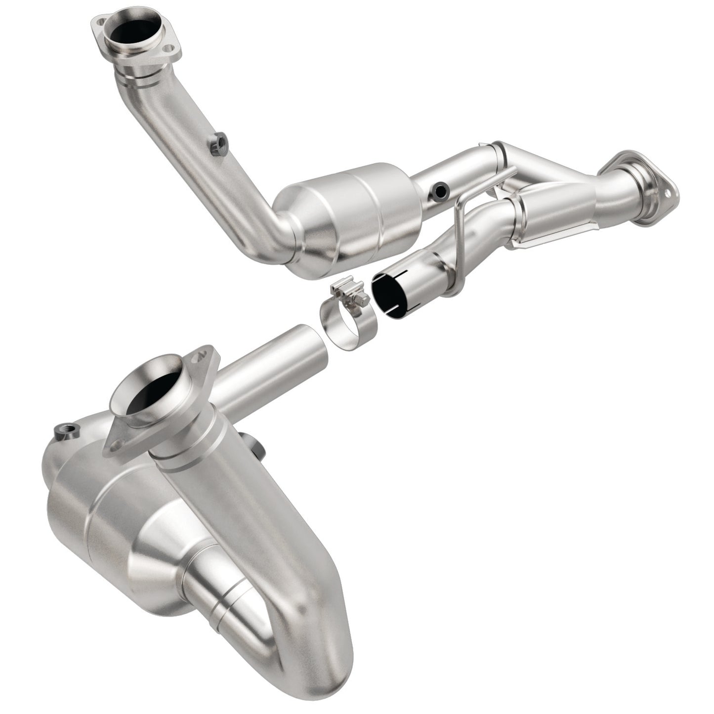 MagnaFlow HM Grade Federal / EPA Compliant Direct-Fit Catalytic Converter 24490 MAGNAFLOW-24490