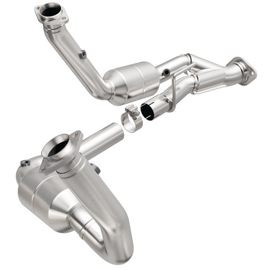 MagnaFlow HM Grade Federal / EPA Compliant Direct-Fit Catalytic Converter 24490 MAGNAFLOW-24490
