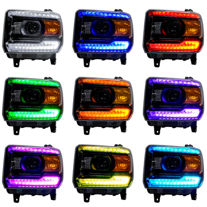 Oracle Lighting 2450-504 - GMC Sierra 2014-2015 ORACLE ColorSHIFT DRL Replacement