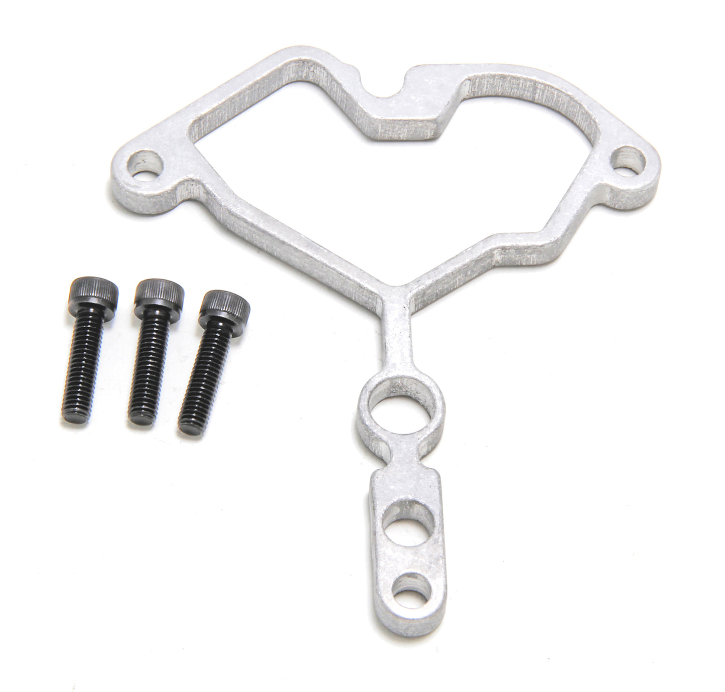 Trans-Dapt Performance 1/4 In. Throttle Body Housing Riser Plate For 1986-95 Chevy/Gmc Trucks With 4.3L V6 Or 5.0-5.7L V8'S 2457