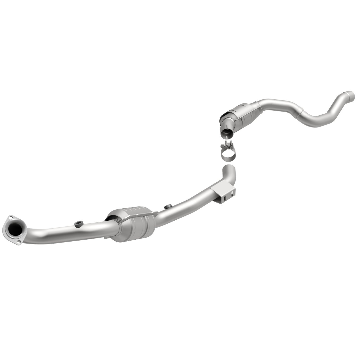 MagnaFlow 1999-2001 Mercedes-Benz ML430 HM Grade Federal / EPA Compliant Direct-Fit Catalytic Converter MAGNAFLOW-24581