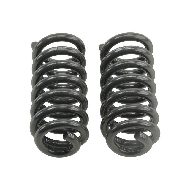 BELLTECH 4702 COIL SPRING SET 2 in. Lowered Front Ride Height 1963-1987 Chevrolet C10 2 in. Drop