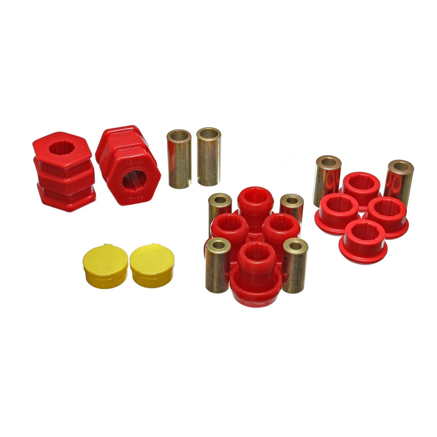 Energy Suspension FRONT CONTROL ARM BUSHING SET 16.3115R