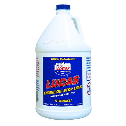 Lucas Oil Products Engine Oil Stop Leak 10279