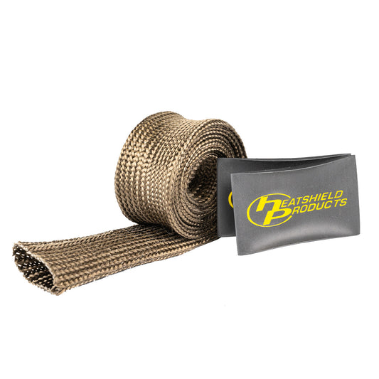 Heatshield Products Rated for 12F, ID expands up to 15%, Includes 2 heat shrink 247011