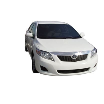 Auto Ventshade 620010 Aeroskin Flush Mount Chrome Hood Protector For 2009-2010 Toyota Corolla