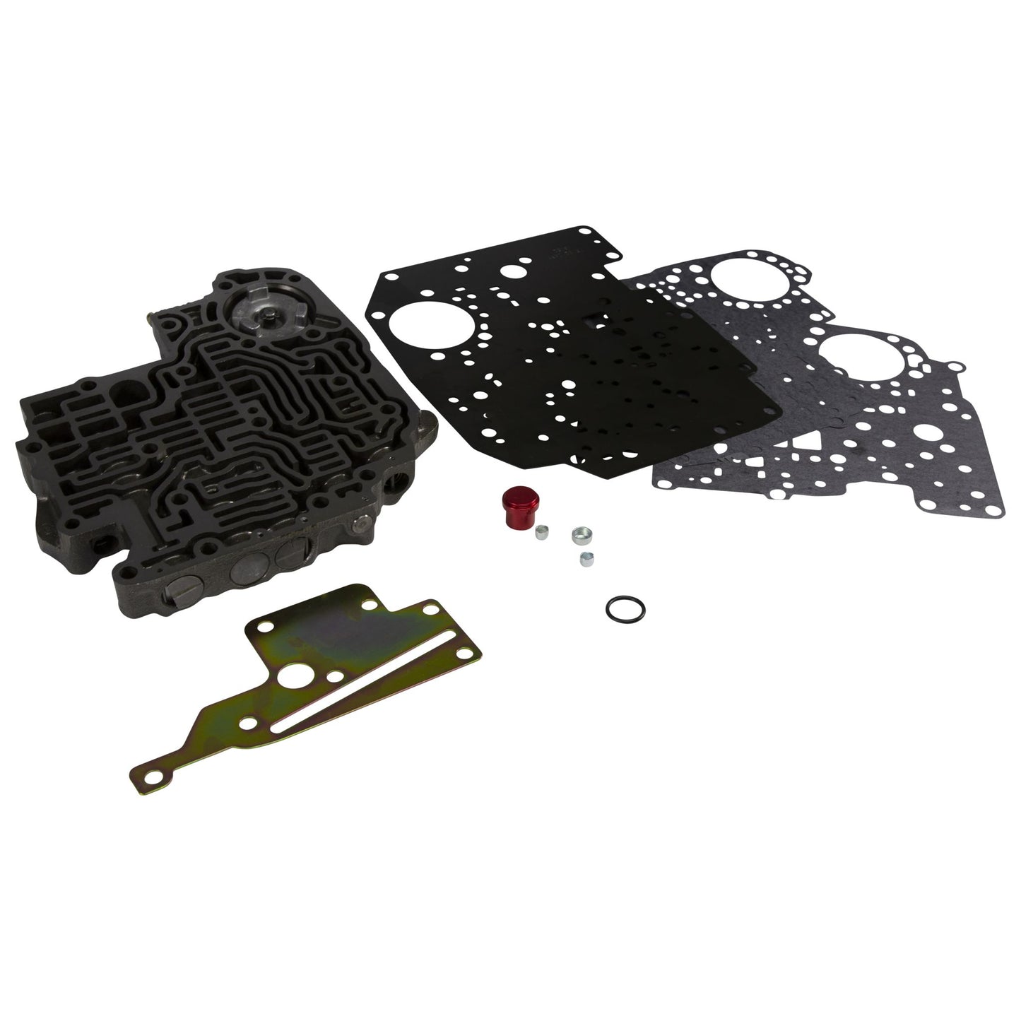 TCI TH350 Forward Shift Pattern Full Manual Valve Body w/ 1st and 2nd Gear Braking 321001