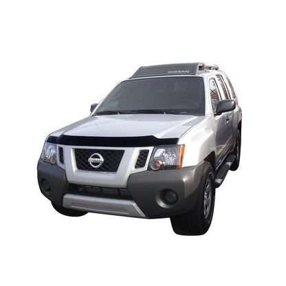 Auto Ventshade 322032 Aeroskin Flush Mount Dark Smoke Hood Protector For 2005-2020 Nissan Frontier