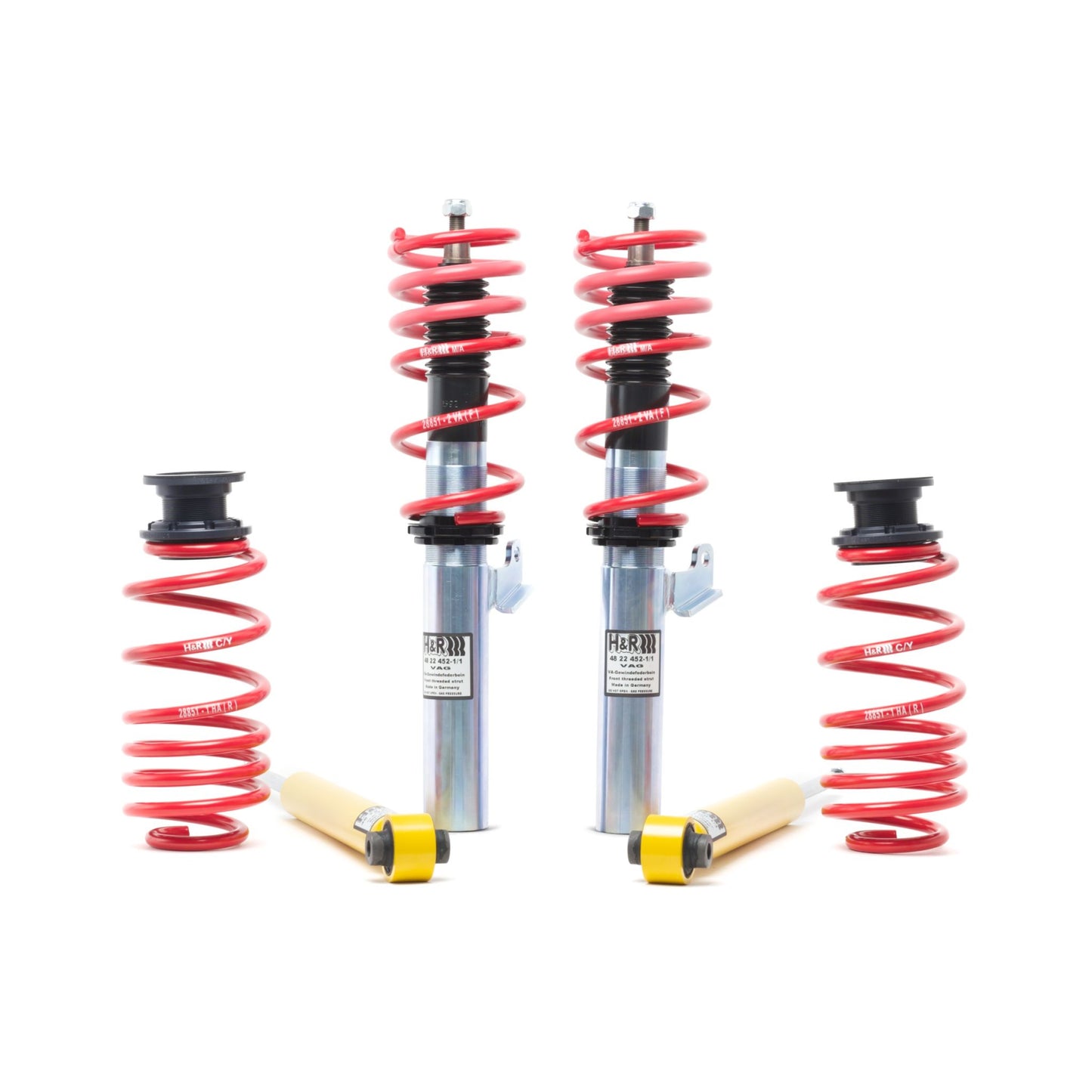 H&R Special Springs Street Perf. Coil Over Kit 28851-11