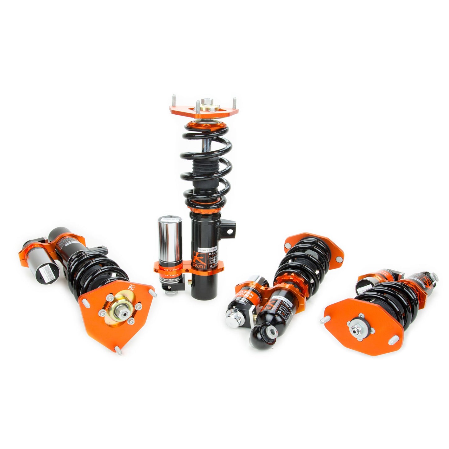 Ksport Kontrol Plus 2 Way Coilover Kit - CVO090-P2