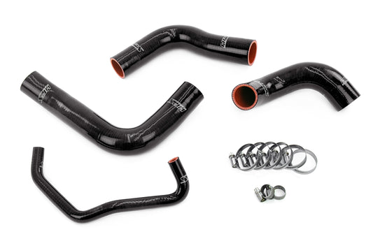 HPS Performance 3-ply Reinforced Silicone Replaces Rubber Radiator & Reserve Tank Coolant Hoses 57-1842-BLK