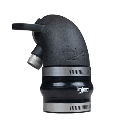 Injen Wrinkle Black Turbo Inlet Pipe SES3078TIP