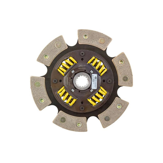 Advanced Clutch Technology 6 Pad Sprung Race Disc ACT-6224222