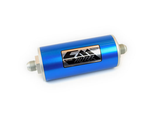 Canton 25-114 Billet Aluminum CM Oil Filter 6 Inch Inline With -10AN Ports