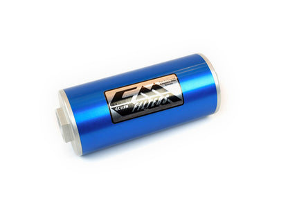 Canton 25-116 Alum CM Oil Filter 6" Inline 1-1/16" -12 Straight O-Ring Ports