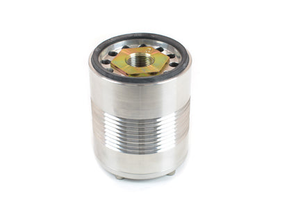 Canton 25-184 CM Oil Filter 3.4 Inch Billet Aluminum Spin-On 20mm 2 5/8 O-Ring