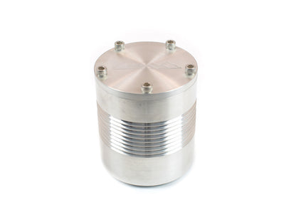 Canton 25-184 CM Oil Filter 3.4 Inch Billet Aluminum Spin-On 20mm 2 5/8 O-Ring