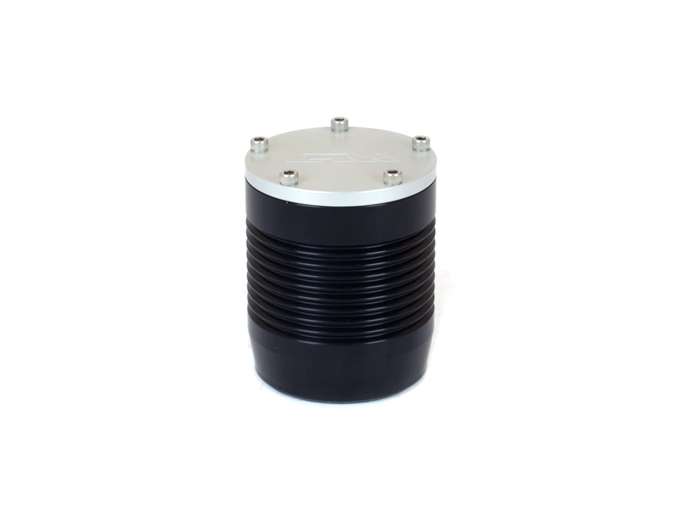 Canton 25-214 CM Oil Filter 4.25 Inch Billet Aluminum Spin-On 1" -12 Std O-Ring