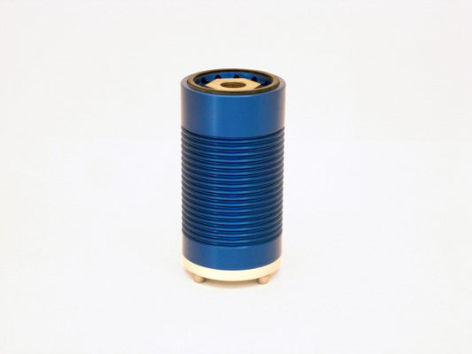 Canton 25-424 CM Oil Filter 6.25" Billet Alum Spin-On 1" -16 Thread Std O-Ring