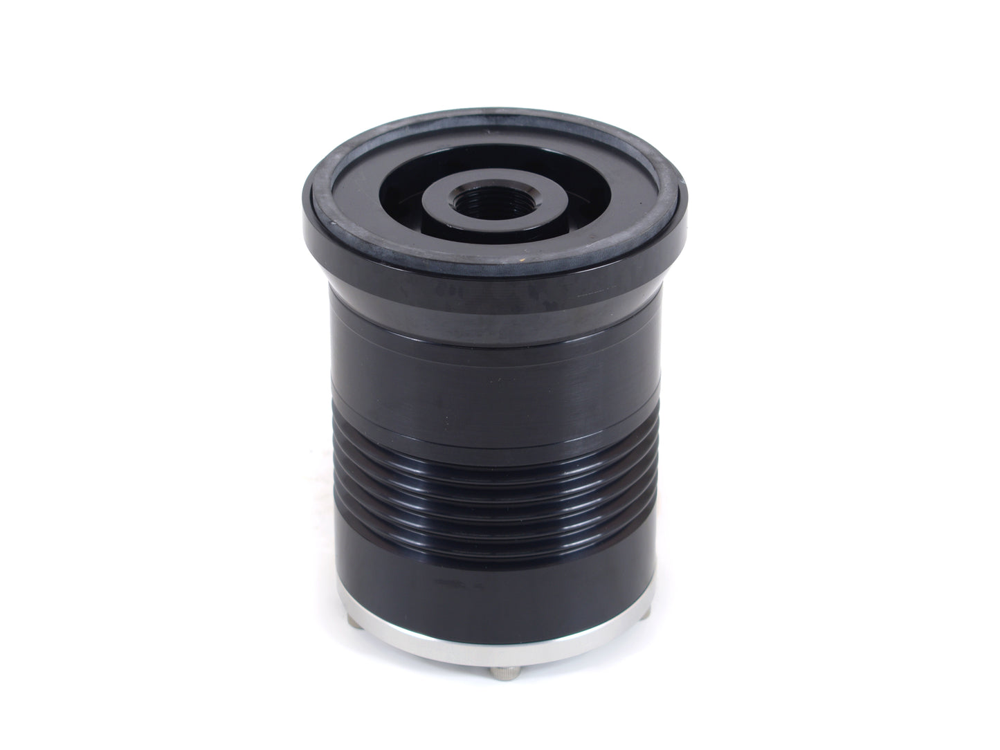 25-544 CM Oil Filter 4" Billet Aluminum Spin-On 13/16" -16 Large O-Ring