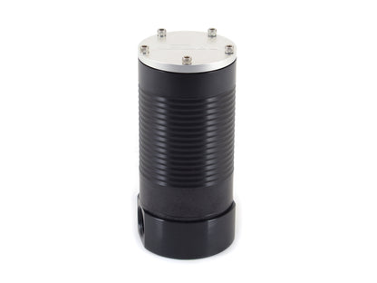 25-620 Remote Billet Aluminum Oil Filter 6-1/4" Tall With 1/2" NPT Ports