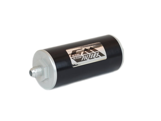 Canton 25-907 CM -45 6" Inline Fuel Filter 8 AN Fittings