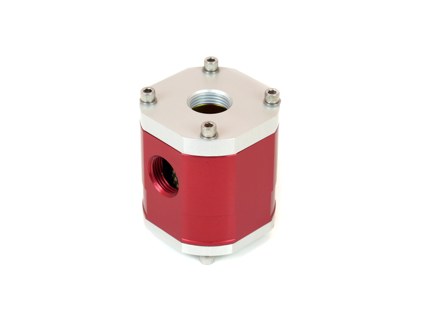 Canton 25-911B CM Fuel Filter 4 Inch Canister 1-1/16 Inch -12 Ports 1 Micron