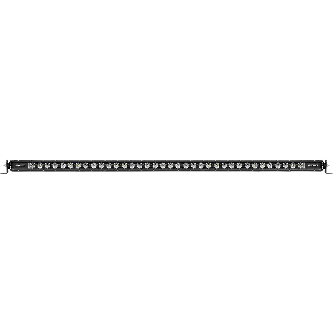 RIGID Industries Radiance Plus SR-Series Single Row LED Light Bar With 8 Backlight Options: Red Green Blue Light Blue Purple Amber White Or Rotating 50 Inch Length 250603
