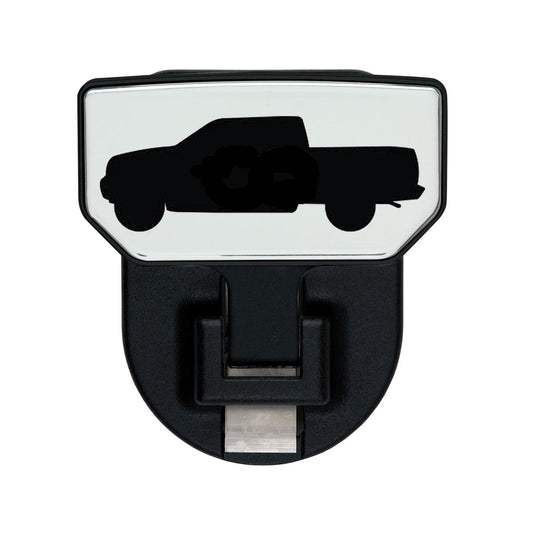 CARR - 183172 - HD Universal Hitch Step; Fits 2 In. Receiver; Black; Pick-up; Single