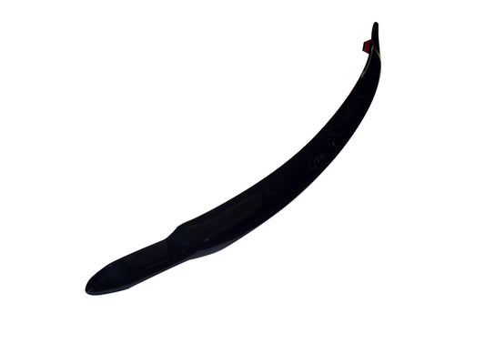 Auto Ventshade 25083 Bugflector II Dark Smoke Hood Shield For 2011-2014 GMC Sierra 2500HD/3500HD