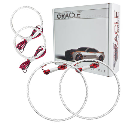 Oracle Lighting 2510-001 - Porsche Cayenne 2003-2006 ORACLE LED Halo Kit