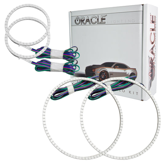 Oracle Lighting 2510-333 - Porsche Cayenne 2003-2006 ORACLE ColorSHIFT Halo Kit
