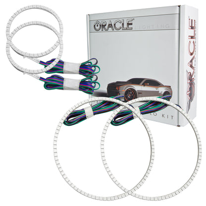 Oracle Lighting 2510-504 - Porsche Cayenne 2003-2006 ORACLE ColorSHIFT Halo Kit
