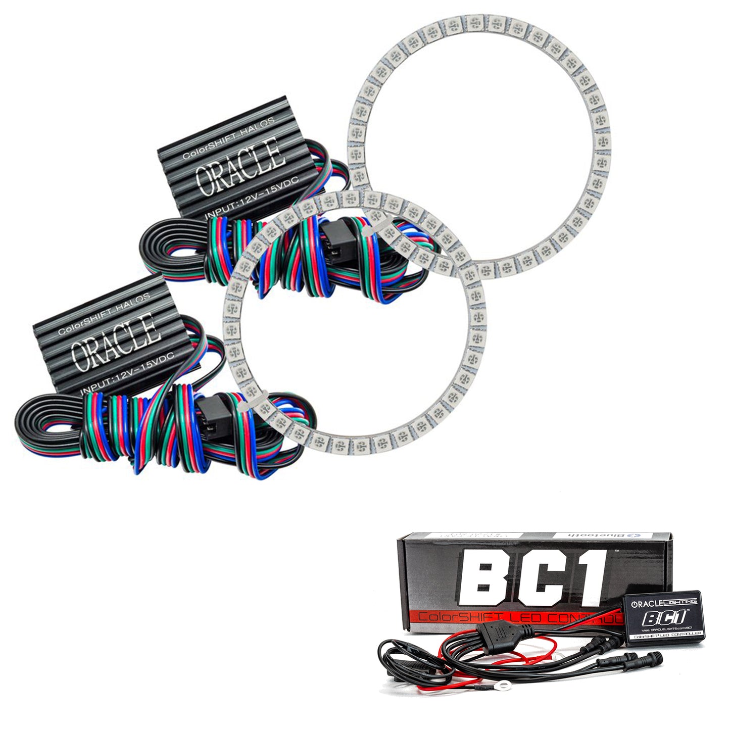 Oracle Lighting 2511-335 - Headlight Halo Ring Emitter Set