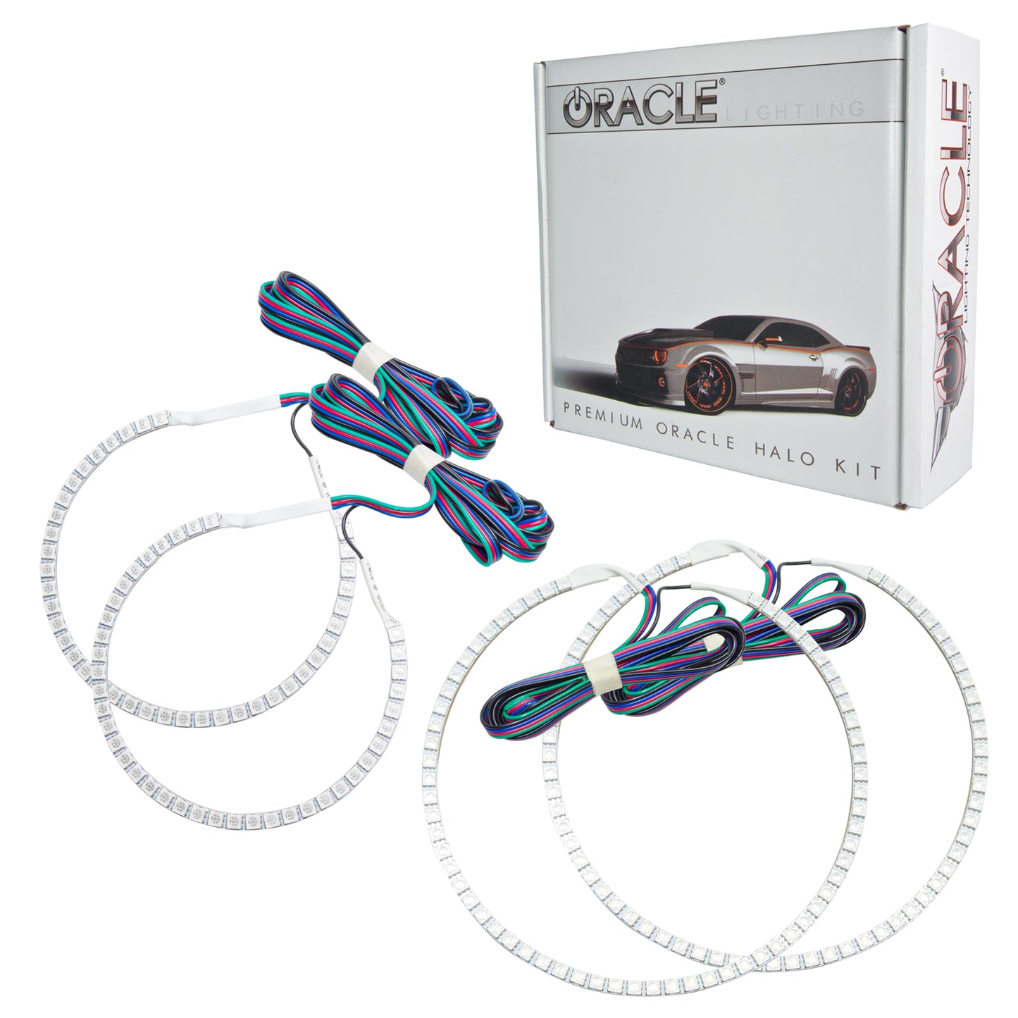 Oracle Lighting 2513-330 - Scion tC 2003-2007 ORACLE ColorSHIFT Halo Kit