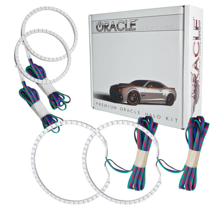 Oracle Lighting 2516-330 - Subaru WRX 2004-2005 ORACLE ColorSHIFT Halo Kit