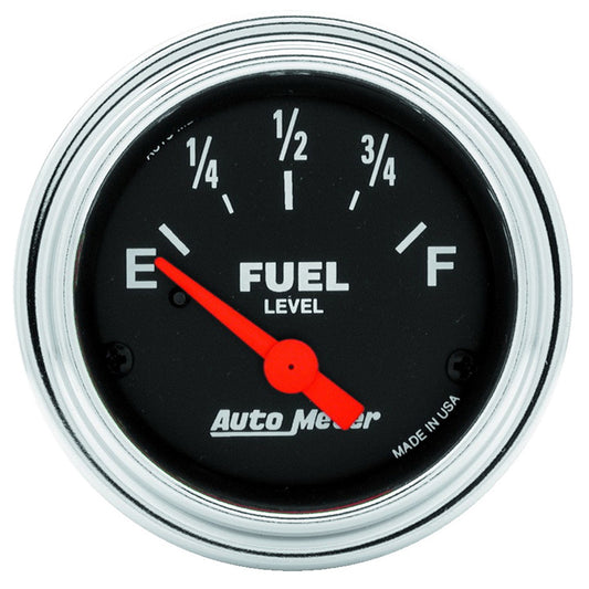 AutoMeter 2-1/16 in. FUEL LEVEL 240-33 O AMP SSE 2516