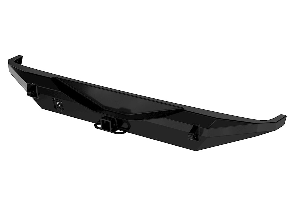 ICON Impact Series Offroad Armor 18-UP JEEP JL PRO SERIES REAR BUMPER W/ HITCH 25161