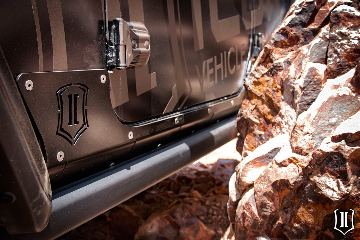 ICON Impact Series Offroad Armor 18-UP JEEP JL 4DR BODY ARMOR 25163