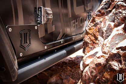 ICON Impact Series Offroad Armor 18-UP JEEP JL 4DR BODY ARMOR 25163