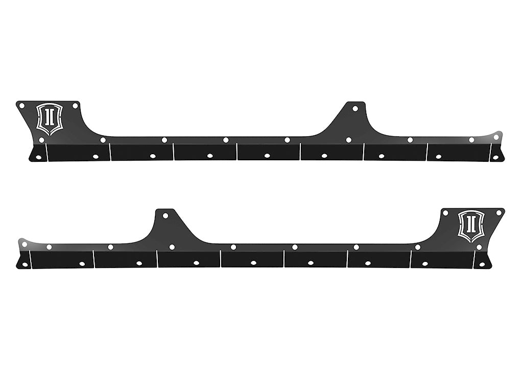 ICON Impact Series Offroad Armor 18-UP JEEP JL 4DR BODY ARMOR 25163