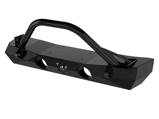 ICON Impact Series Offroad Armor 18-UP JEEP JL / 20-UP JT PRO SERIES FRONT BUMPER W/ BAR 25164