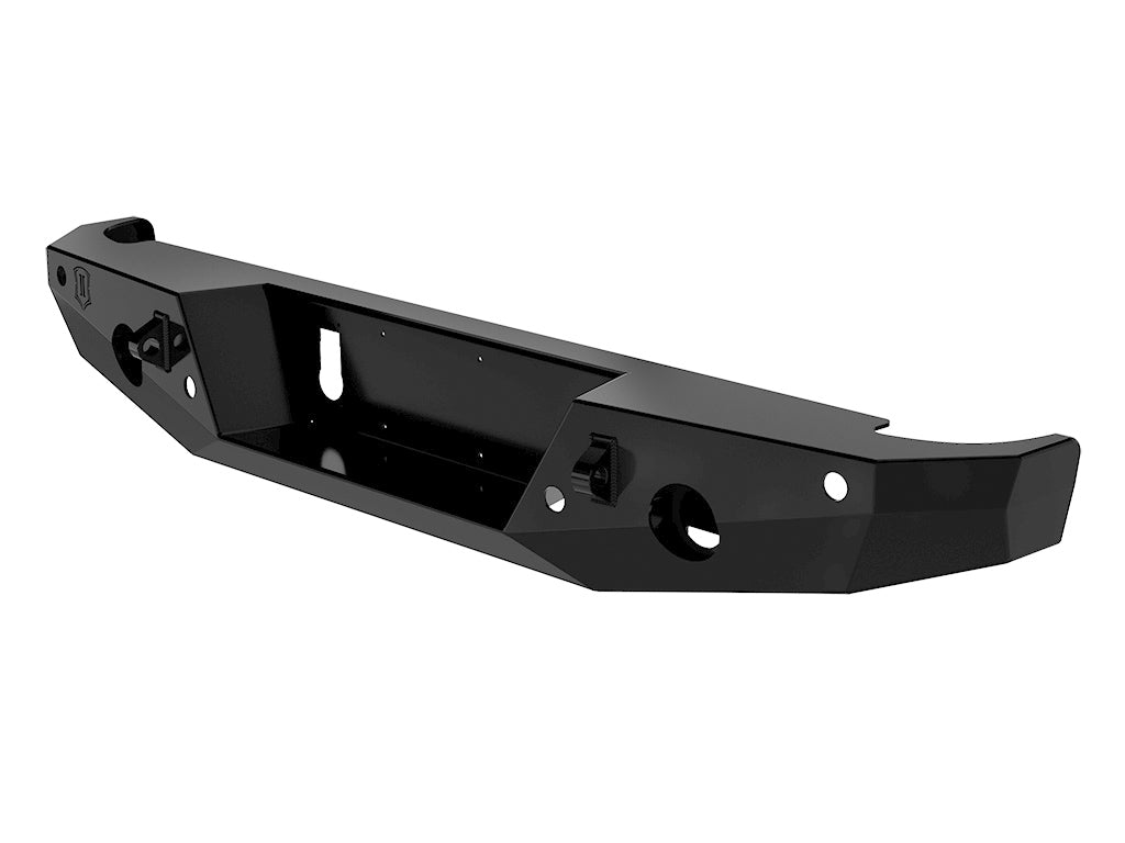 ICON Impact Series Offroad Armor 20-UP JT PRO SERIES REAR BUMPER 25166