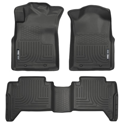 Husky Liners Front & 2nd Seat Floor Liners (Footwell Coverage) 98951