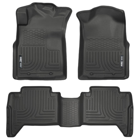 Husky Liners Front & 2nd Seat Floor Liners (Footwell Coverage) 98951