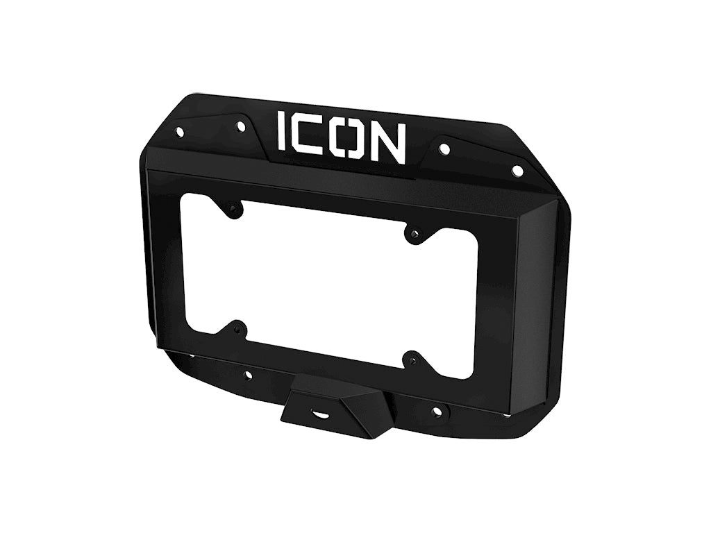 ICON Impact Series Offroad Armor 18-UP JEEP JL SPARE TIRE DELETE 25170